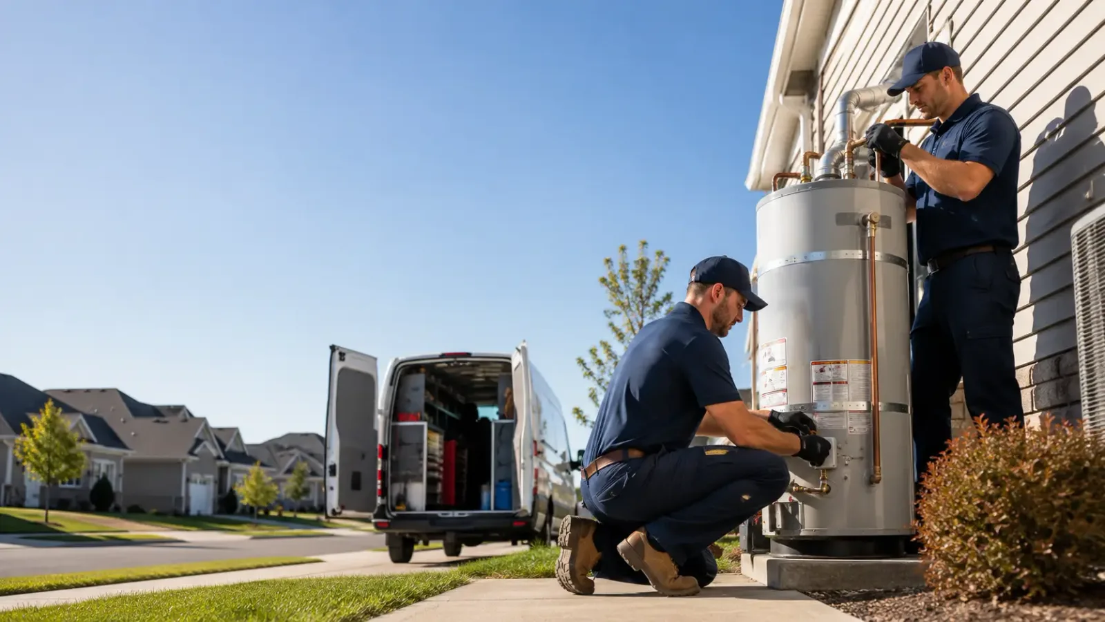 Water Heater Installation in Beloit, OH